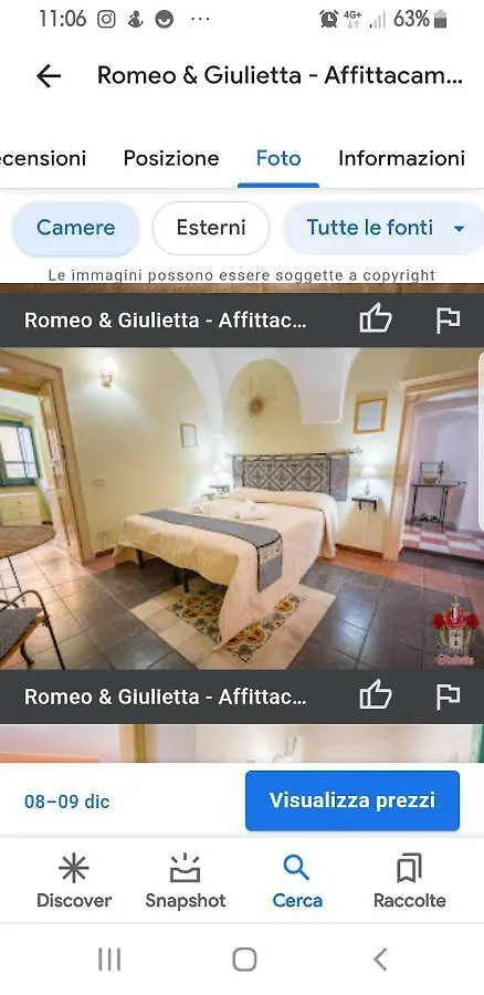 Romeo&Giulietta rooms Bosa Affittacamere