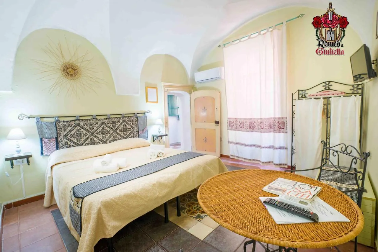 Romeo&Giulietta rooms Bosa